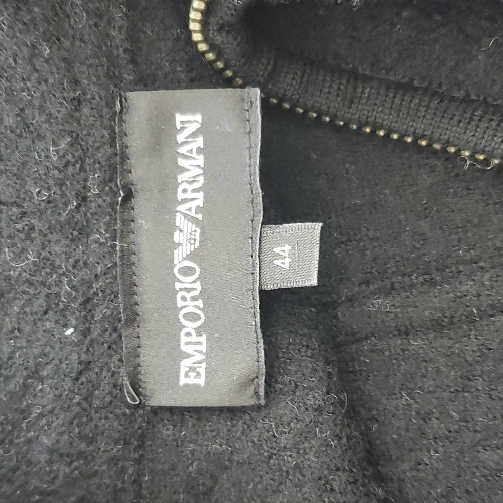 Emporio Armani Ruffle Jacket - Picture 3 of 3